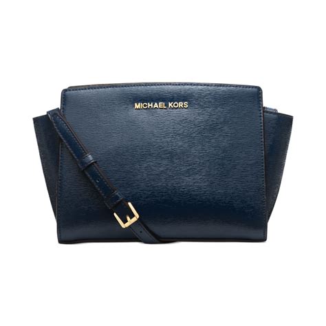 michael michael kors selma zip messenger bag|Michael michael kors medium selma messenger .